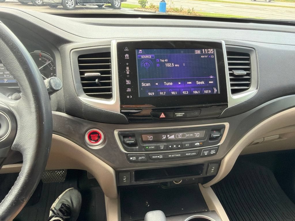 2017 Honda Pilot EX-L