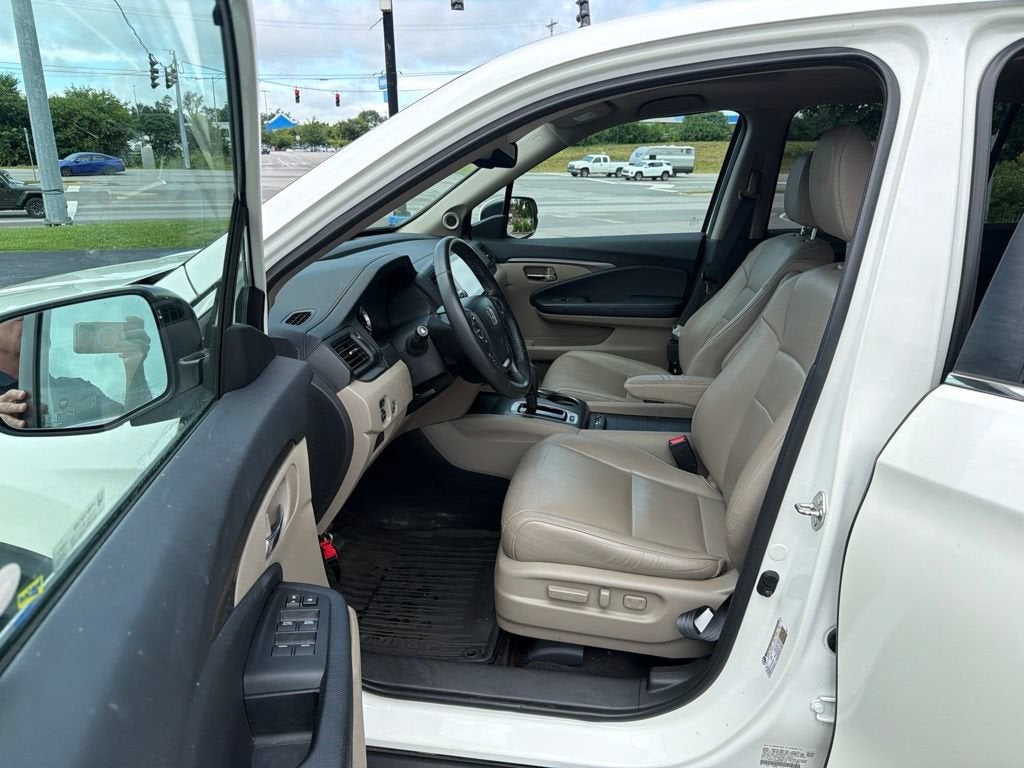 2017 Honda Pilot EX-L