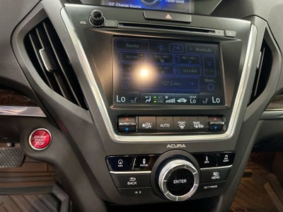 2017 Acura MDX w/Technology Pkg