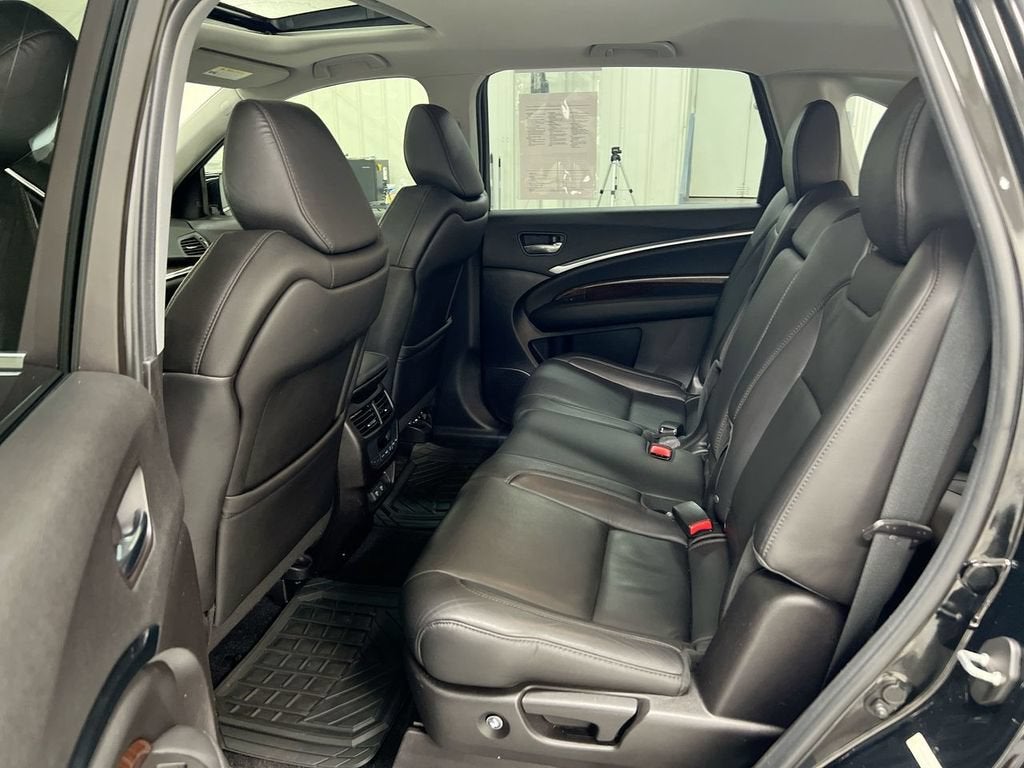 2017 Acura MDX w/Technology Pkg