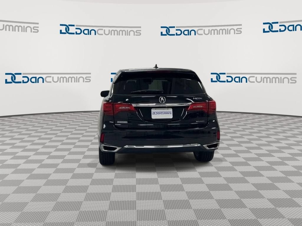 2017 Acura MDX w/Technology Pkg