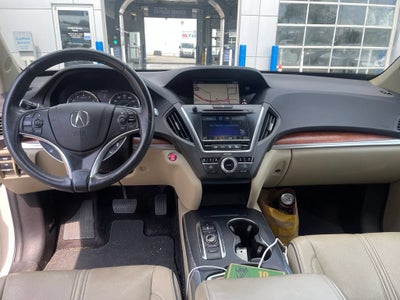 2017 Acura MDX w/Advance Pkg