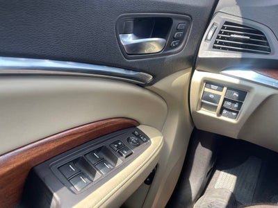 2017 Acura MDX w/Advance Pkg