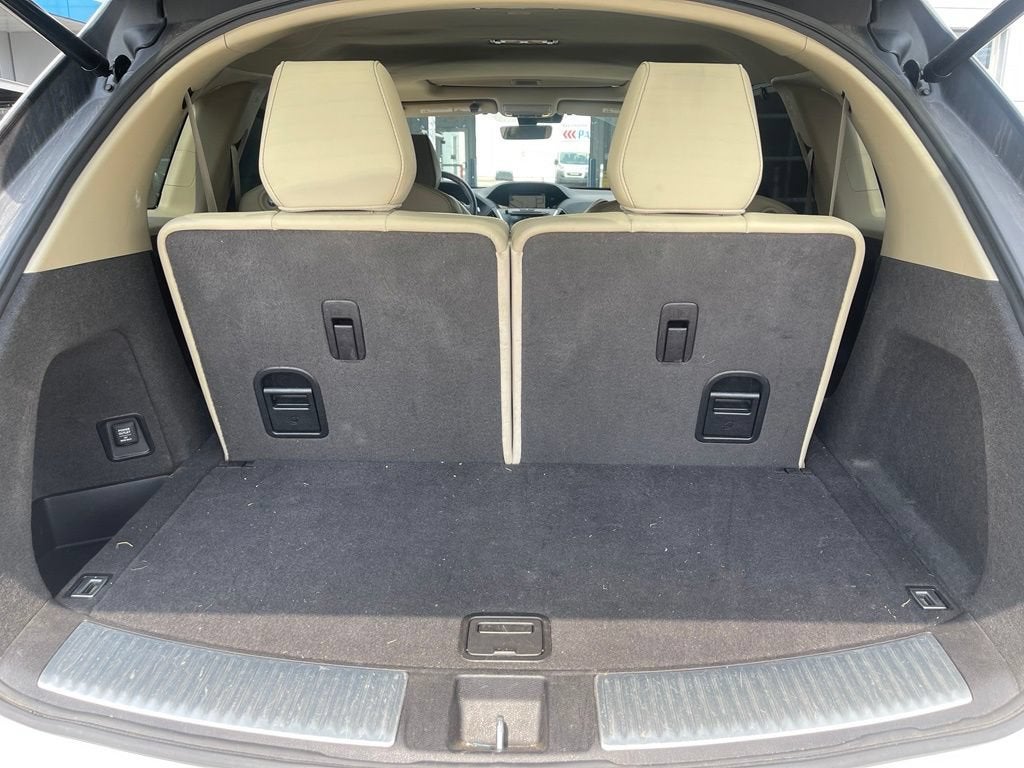 2017 Acura MDX w/Advance Pkg