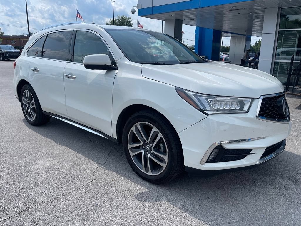 2017 Acura MDX w/Advance Pkg
