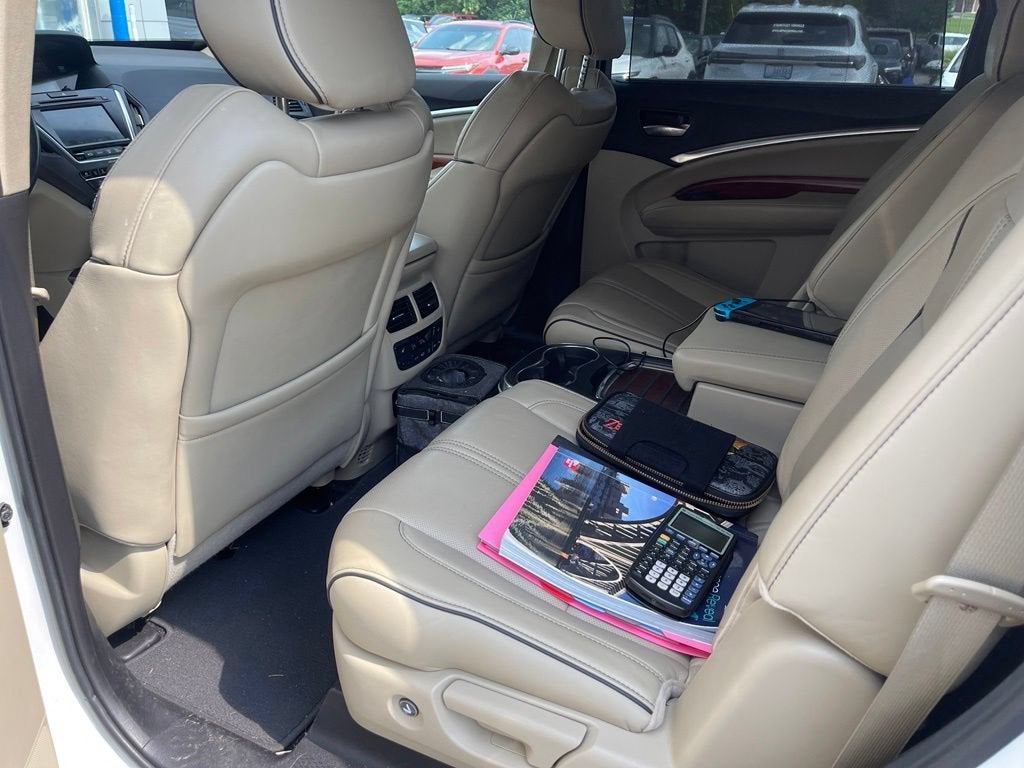 2017 Acura MDX w/Advance Pkg