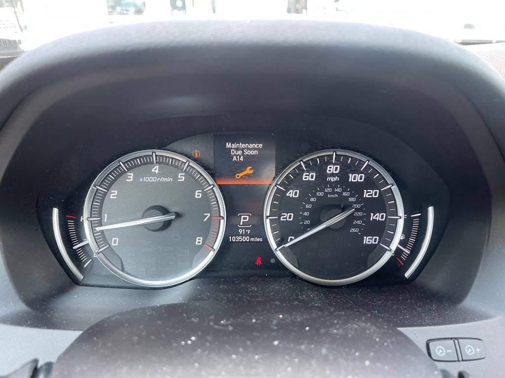 2017 Acura MDX w/Advance Pkg