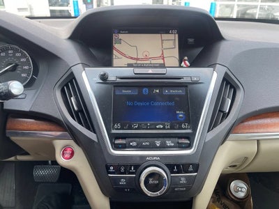 2017 Acura MDX w/Advance Pkg