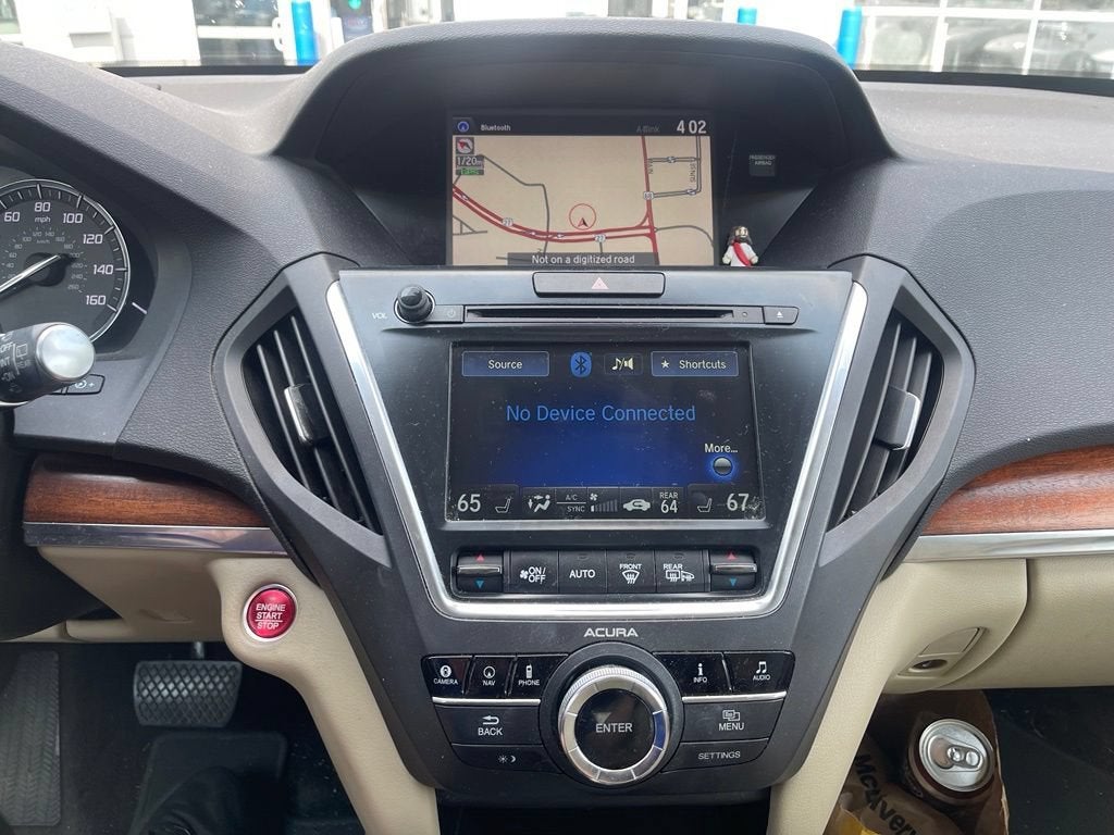 2017 Acura MDX w/Advance Pkg