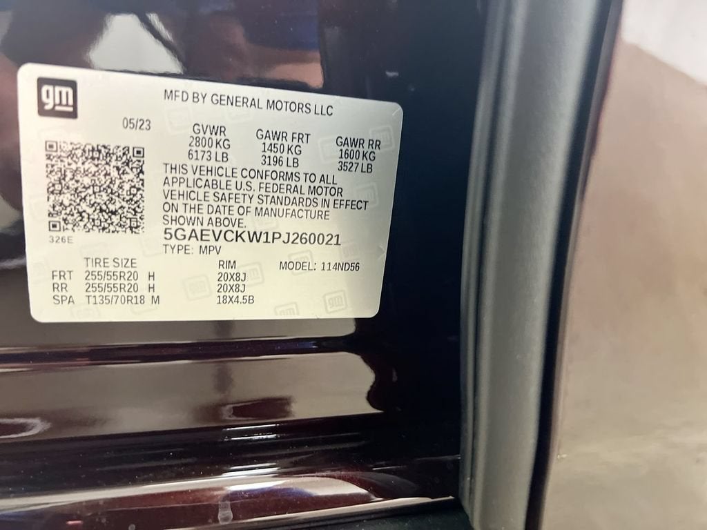 2023 Buick Enclave Avenir