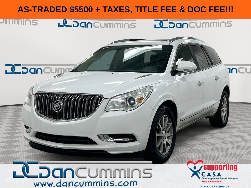 2016 Buick Enclave Leather