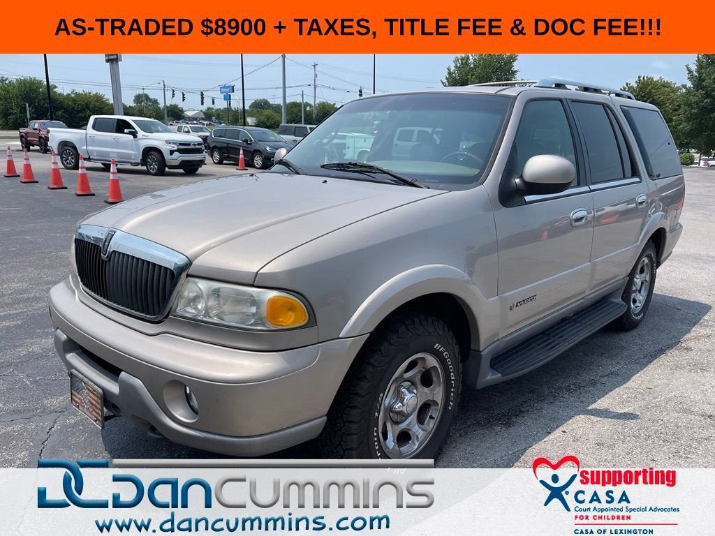2001 Lincoln Navigator Base