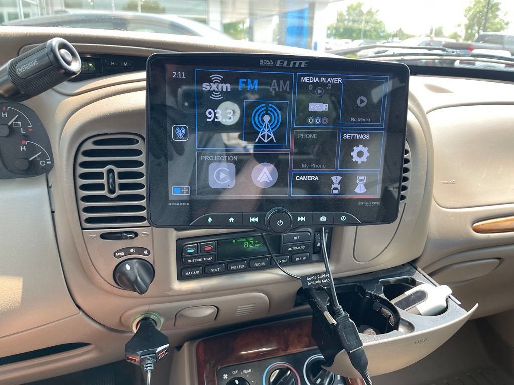 2001 Lincoln Navigator Base