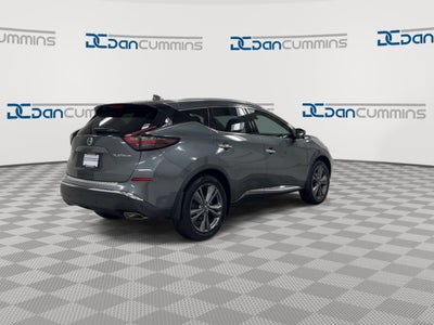 2020 Nissan Murano Platinum