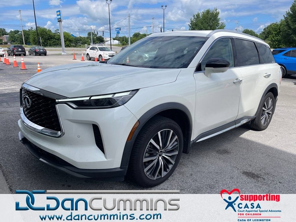 2023 INFINITI QX60 SENSORY