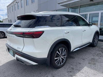 2023 INFINITI QX60 SENSORY