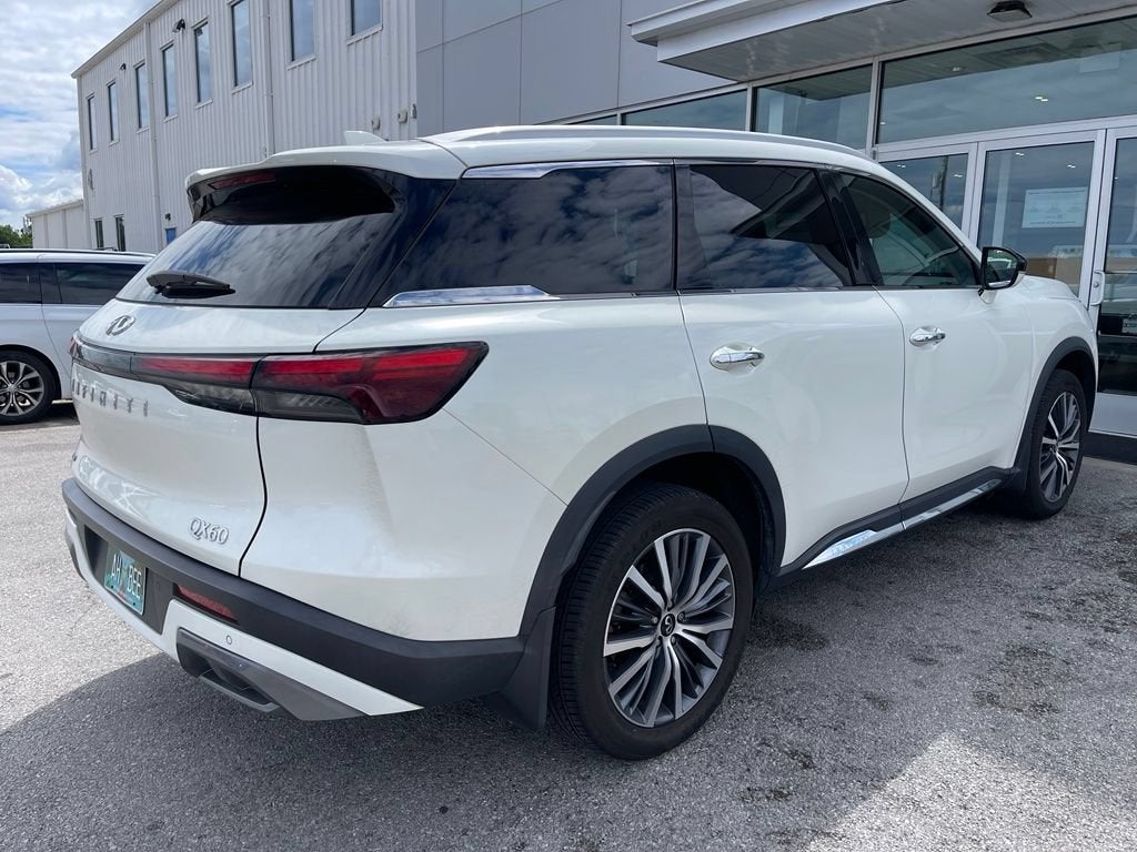 2023 INFINITI QX60 SENSORY