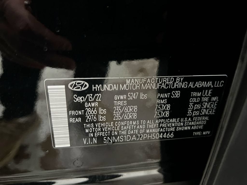 2023 Hyundai Santa Fe SE