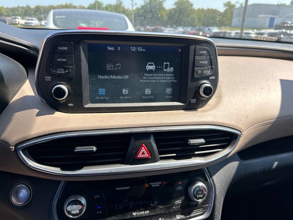 2020 Hyundai Santa Fe SEL