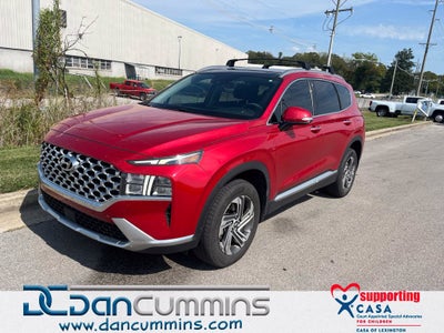 2021 Hyundai Santa Fe SEL