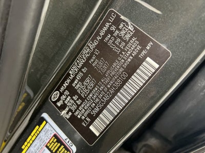 2010 Hyundai Santa Fe GLS