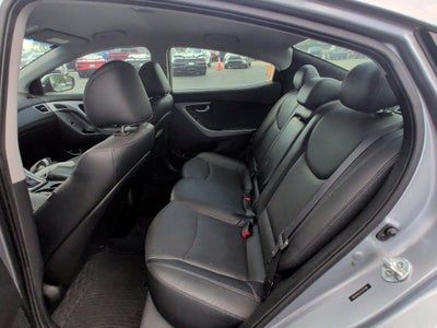2015 Hyundai Elantra Limited