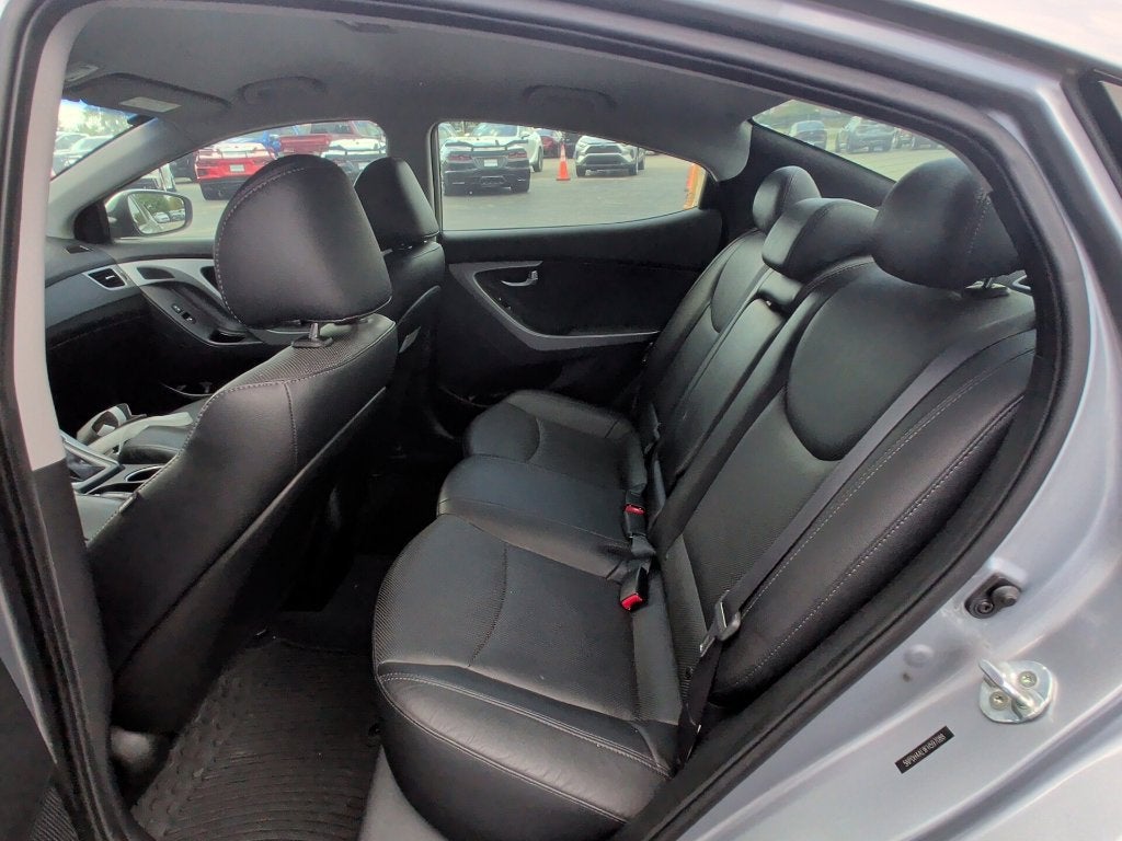 2015 Hyundai Elantra Limited