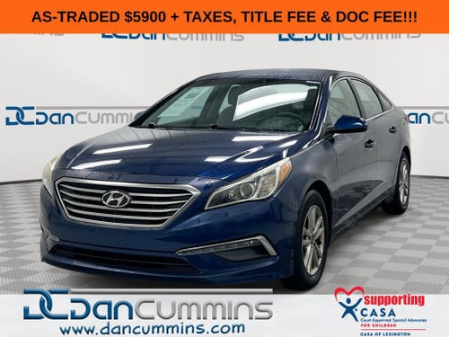 2015 Hyundai Sonata 2.4L SE
