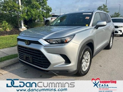2025 Toyota Grand Highlander XLE