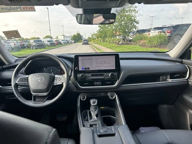 2025 Toyota Grand Highlander XLE