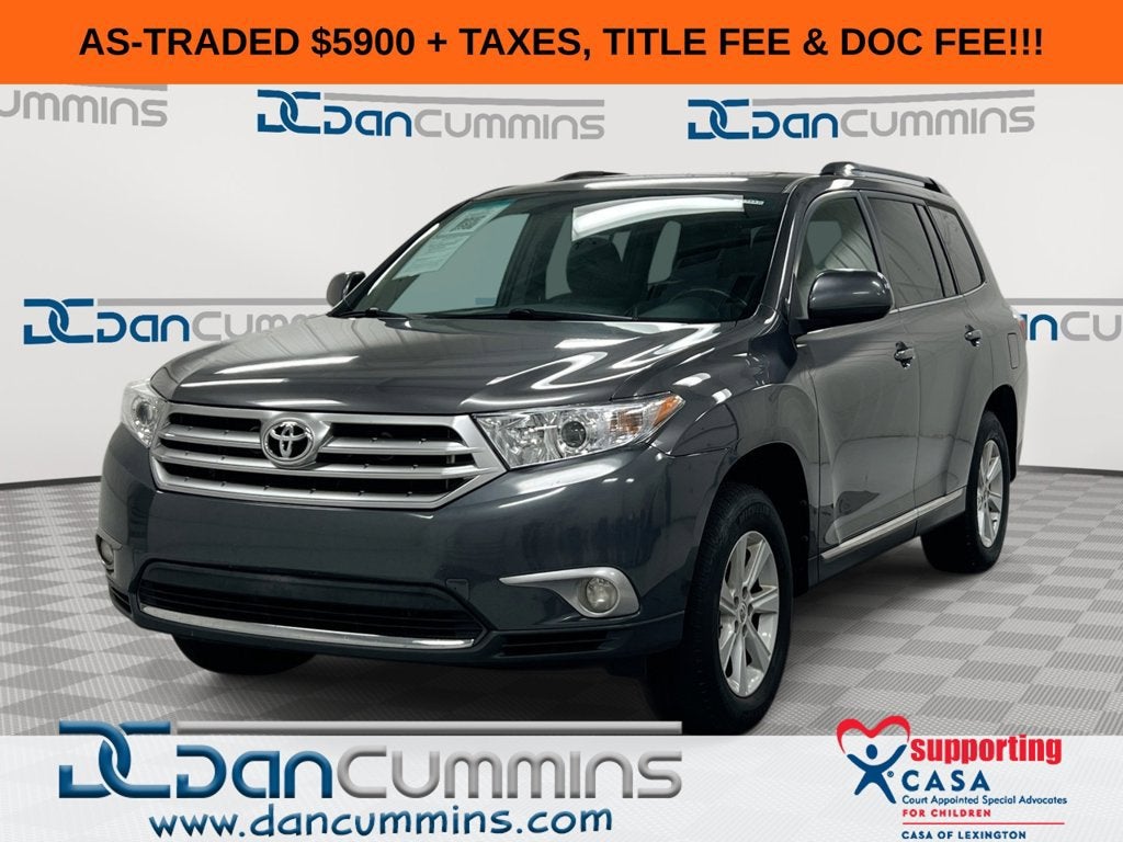 2012 Toyota Highlander Base