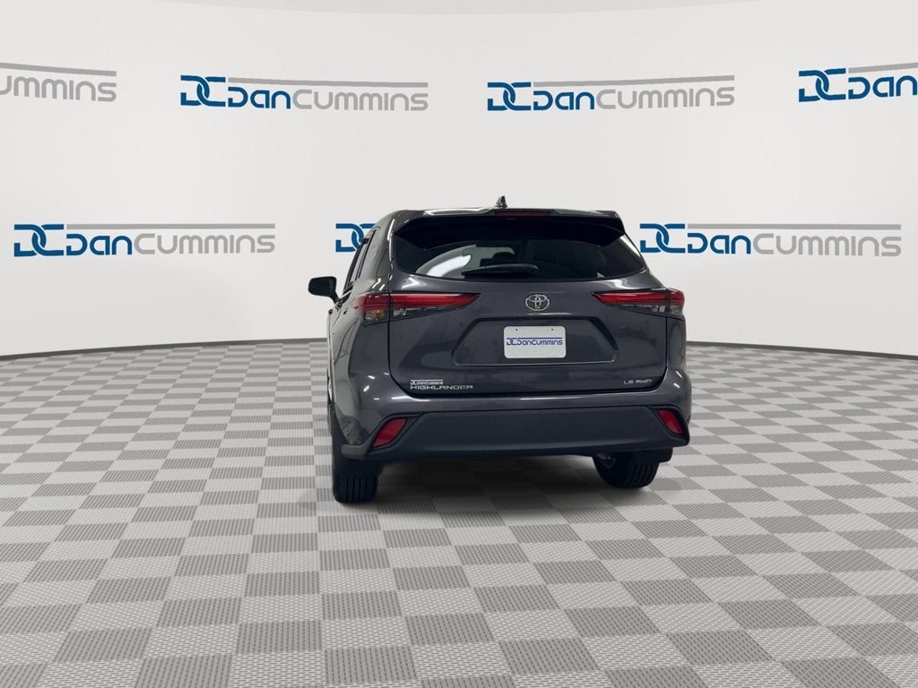2022 Toyota Highlander LE