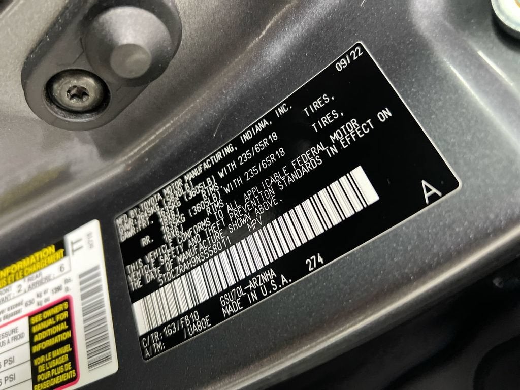 2022 Toyota Highlander L