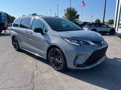 2024 Toyota Sienna XSE