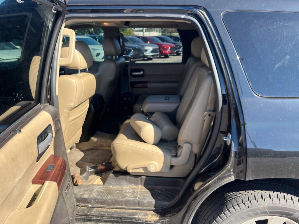 2011 Toyota Sequoia Platinum