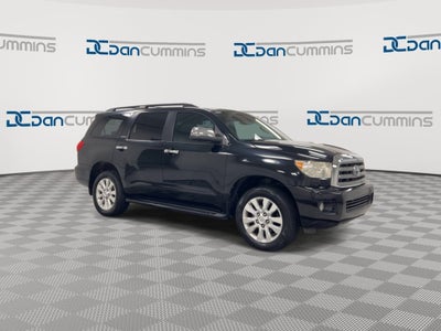 2011 Toyota Sequoia Platinum