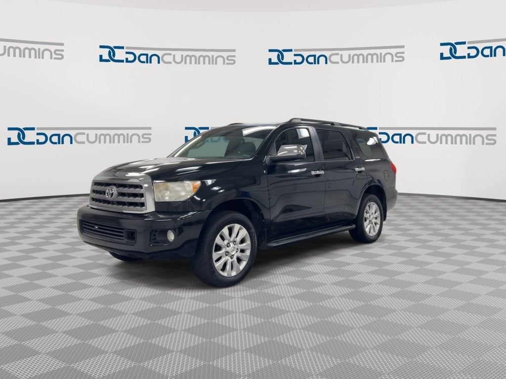 2011 Toyota Sequoia Platinum