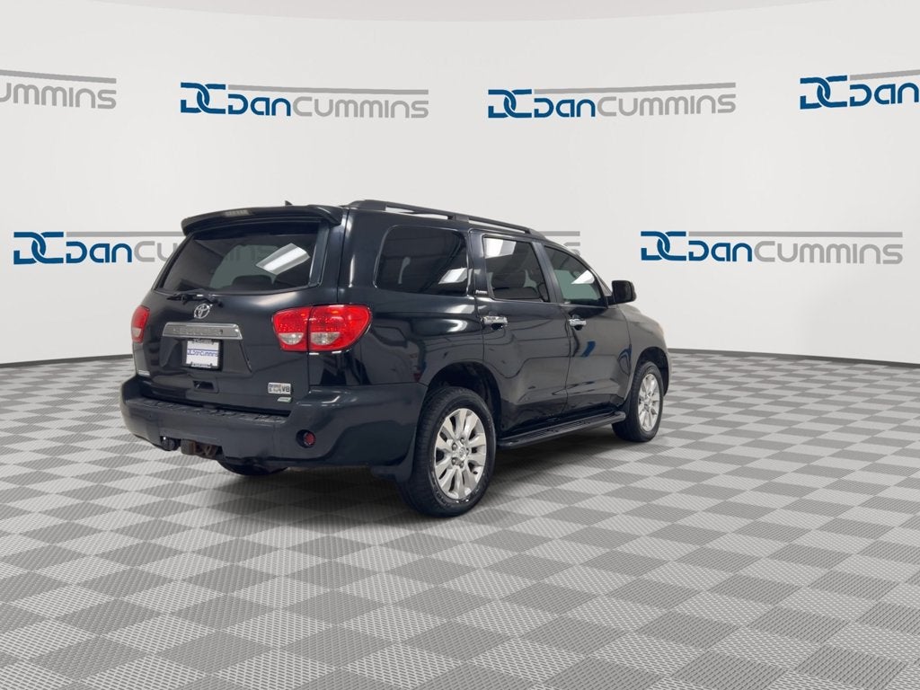 2011 Toyota Sequoia Platinum