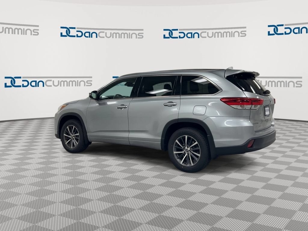 2018 Toyota Highlander SE
