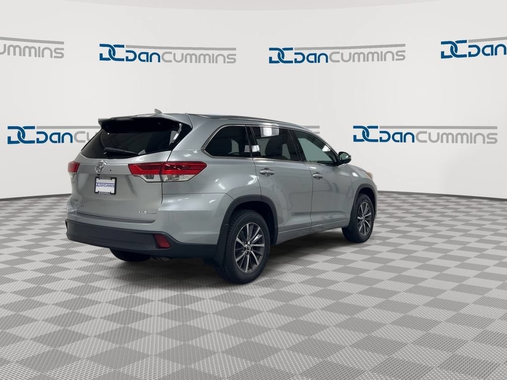 2018 Toyota Highlander SE