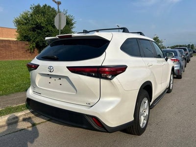 2023 Toyota Highlander L