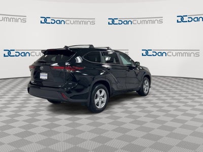 2024 Toyota Highlander LE
