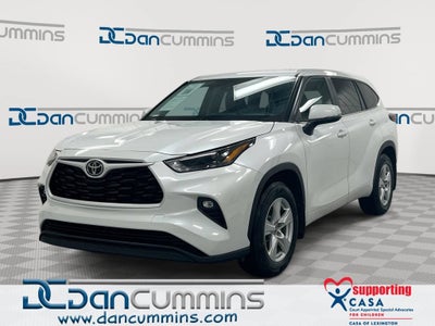 2025 Toyota Highlander LE