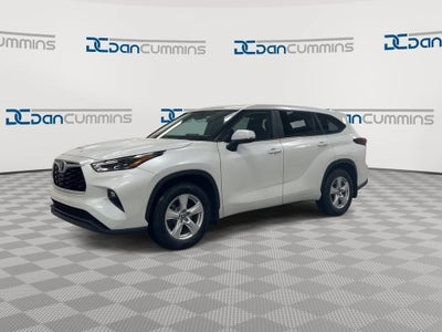 2025 Toyota Highlander LE