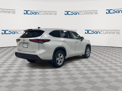 2025 Toyota Highlander LE