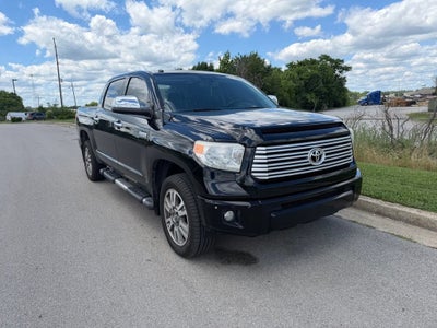 2017 Toyota Tundra 4WD Platinum