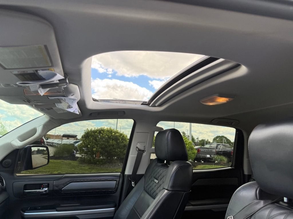 2017 Toyota Tundra 4WD Platinum