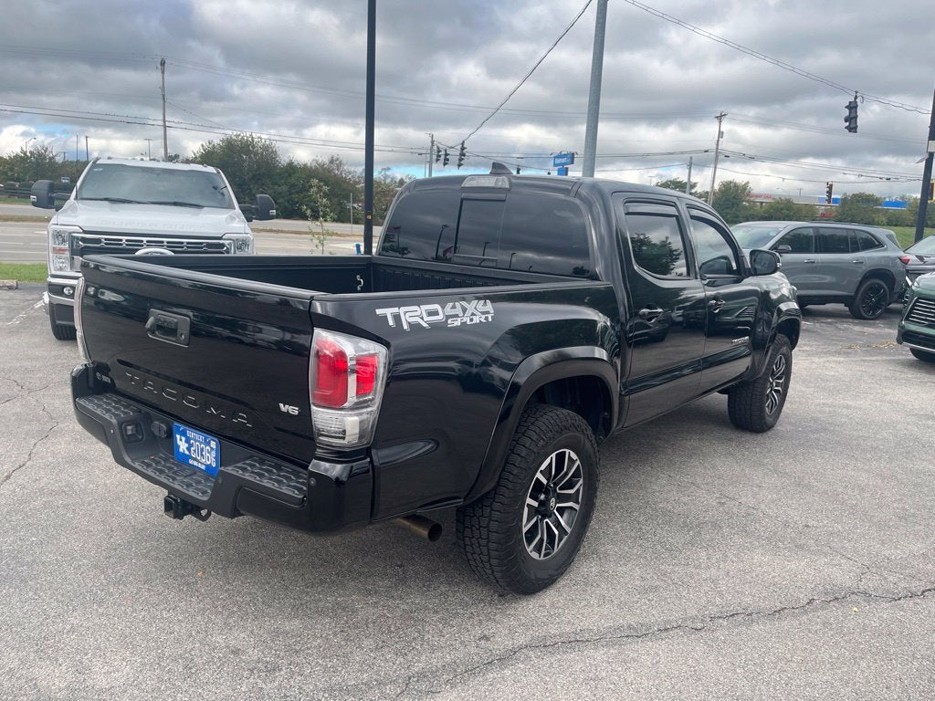 2021 Toyota Tacoma 4WD SR