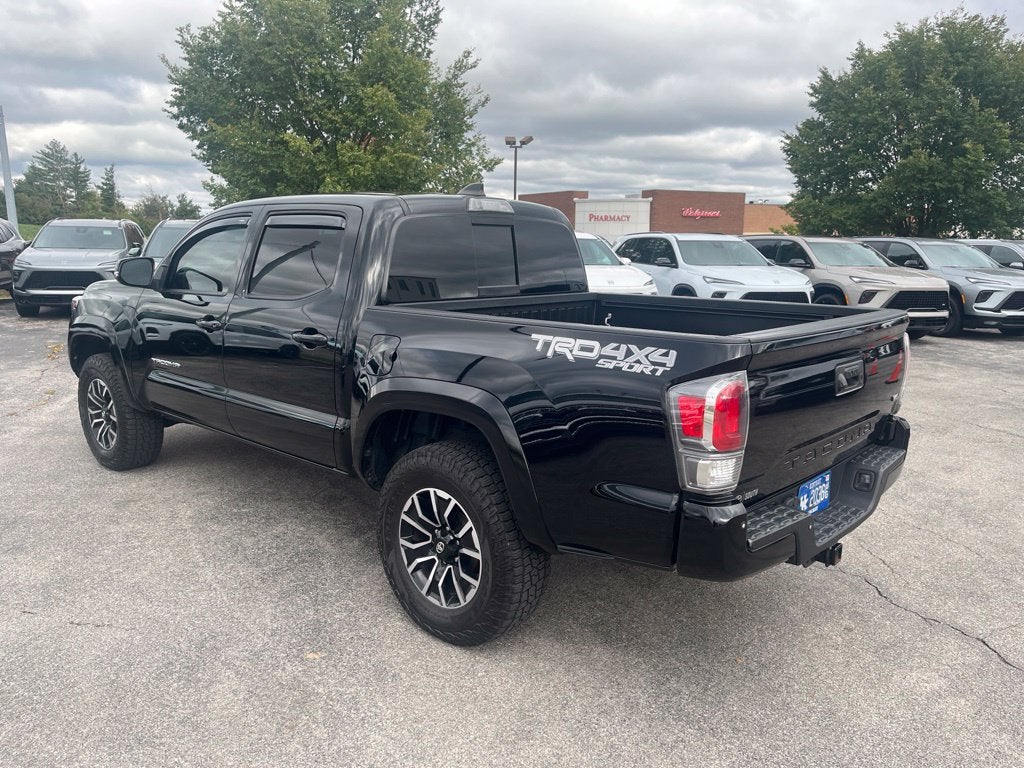 2021 Toyota Tacoma 4WD SR