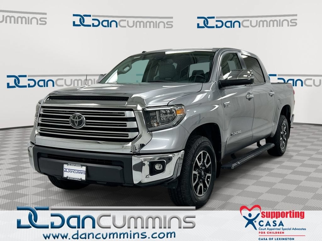 2018 Toyota Tundra 4WD SR5
